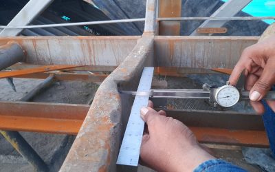 Inspección de torre, subestructuras y accesorios