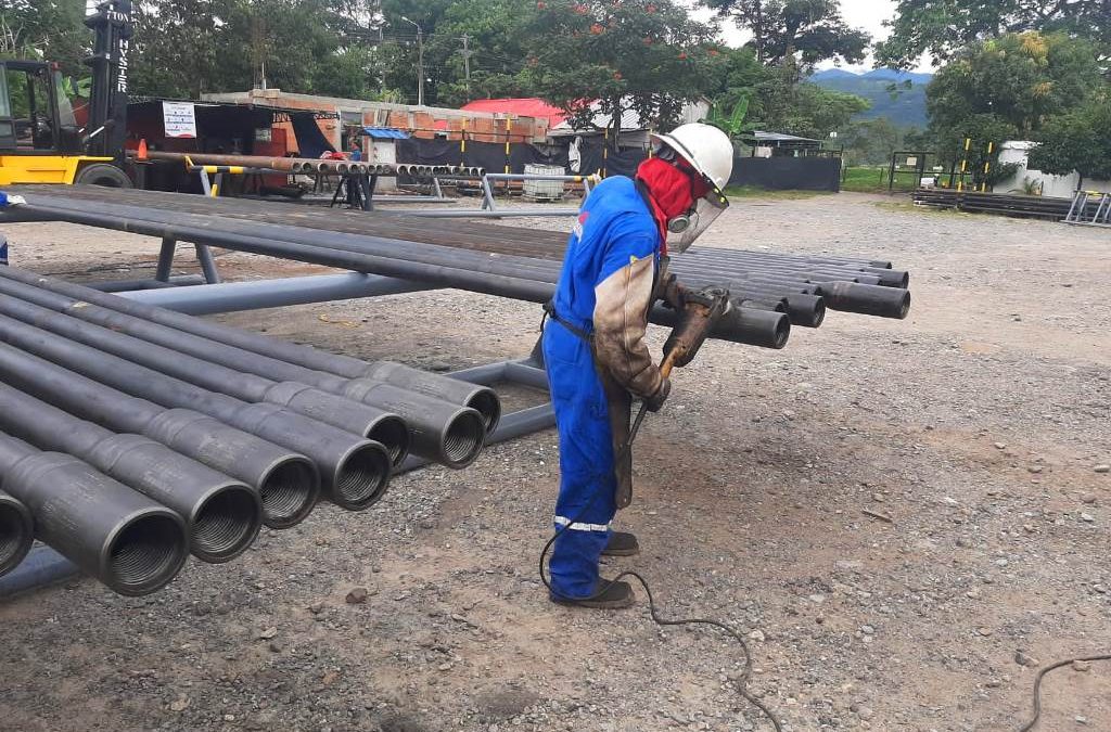 Inspección de Drill Pipe