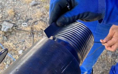 Inspección de herramientas de BHA; Drill Collar & HWDP