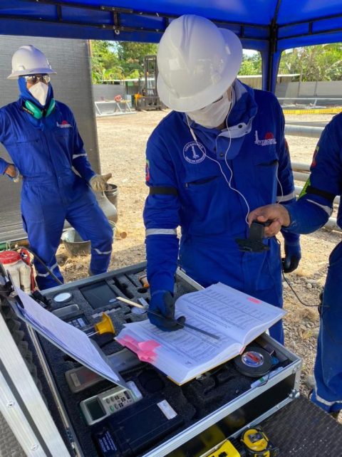 Inspección de herramientas de BHA; Drill Collar & HWDP - Tubodrilling ...