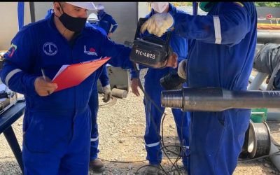 Inspección de Pup Joint