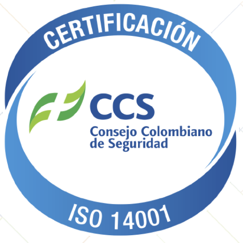  ISO 14001:2015 Certificado N° GA 290 