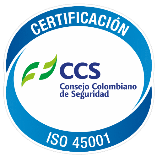  ISO 45001:2018 Certificado N GS 163 
